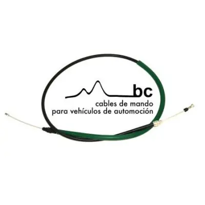 Cable de accionamiento, freno de estacionamiento BECA 619005 BECA 619005 Promoción Exclusiva
